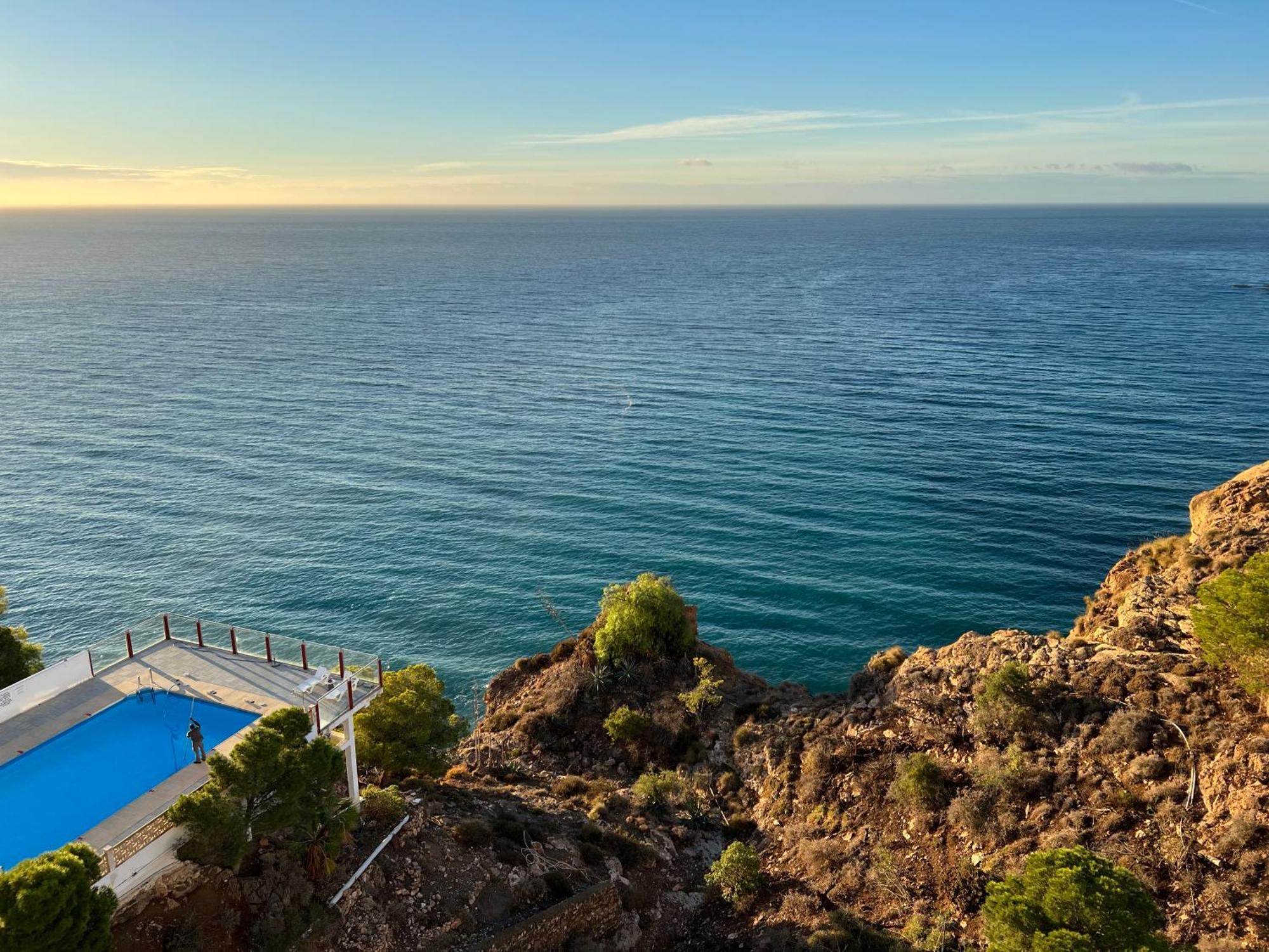 Appartement Espejo Del Mar à Almería Extérieur photo